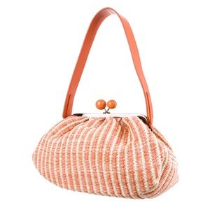 NWOT! Max Mara Orange Handle Bag